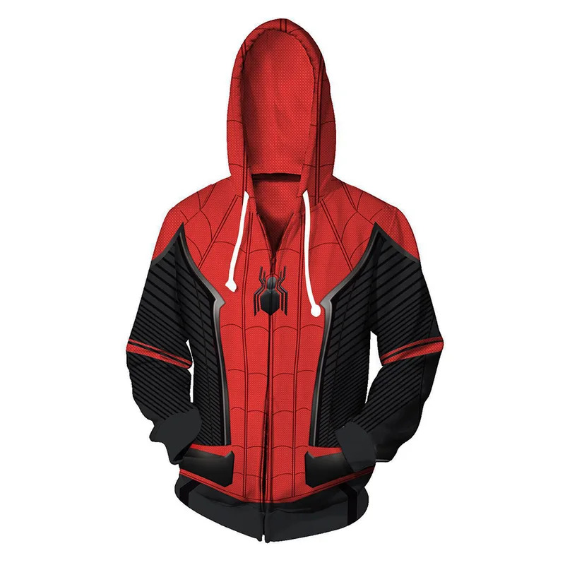 Anime Merchandise Hoodie - Anime Cosplay Superhero 3D digital printed