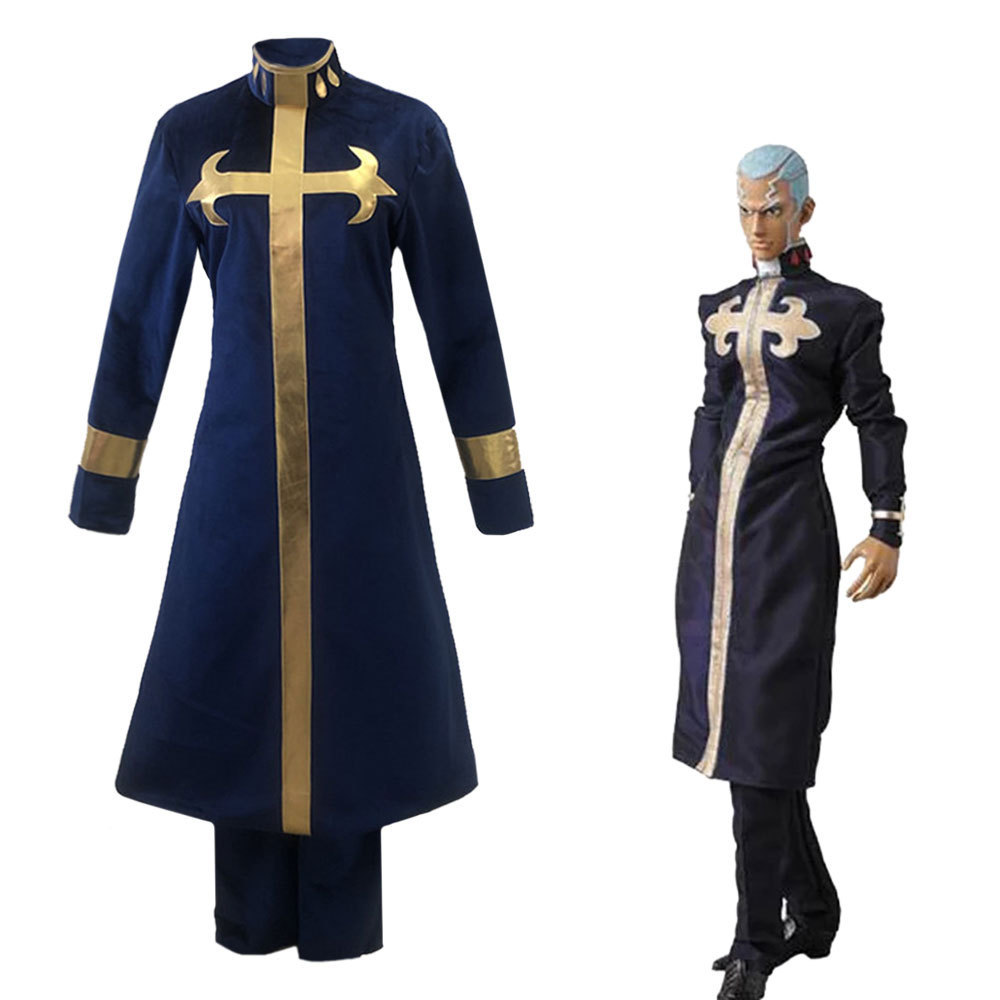 Anime Merchandise Men - Anmie JoJo Bizarre Adventur Enrico Pucci