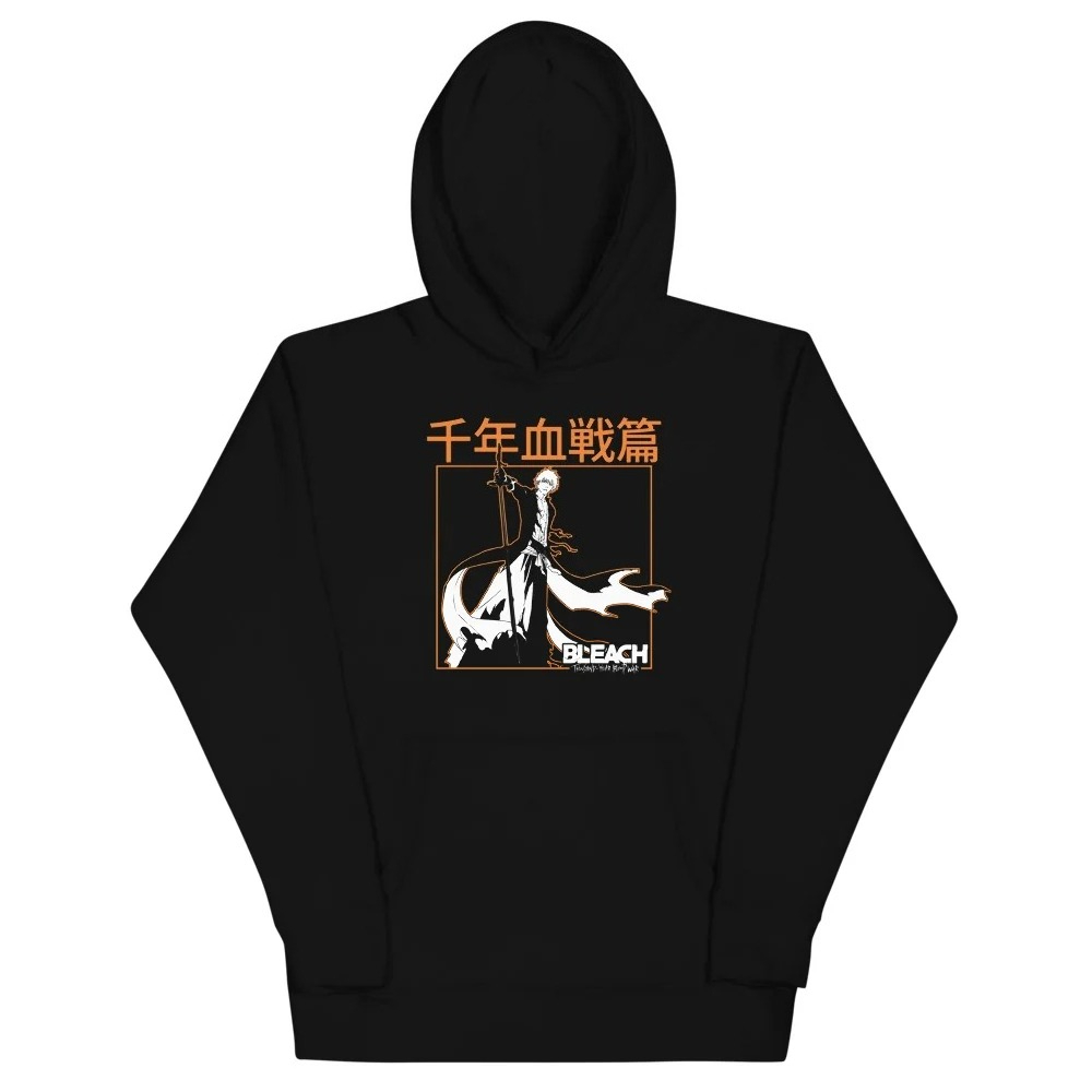 Anime Merchandise Hoodie - BLEACH Kurosaki Ichigo Thousand-Year Blood War