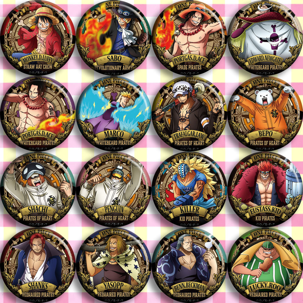 ONEPIECE Anime Badge C Style L - đánh giá và giá Luffy Anime Merchandise
