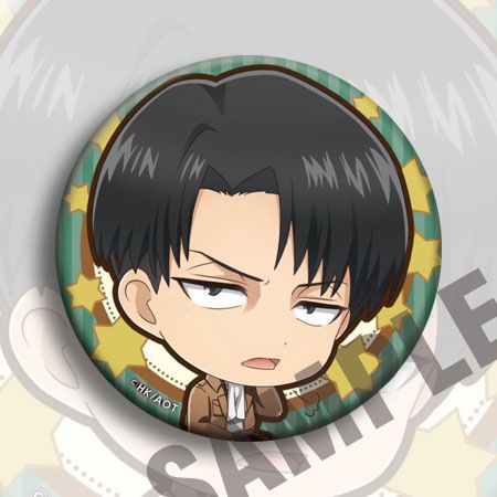 Attack on Titan Anime Badge 58 - đánh giá và giá Anime Merchandise Posters
