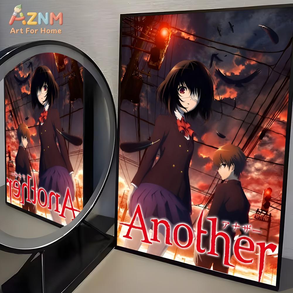 1pcs  A-Another classic Japane - đánh giá và giá Anime Merchandise Posters
