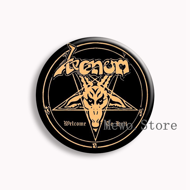 Rock Mayhem Band Soft Button P - đánh giá và giá Pin Button Badge