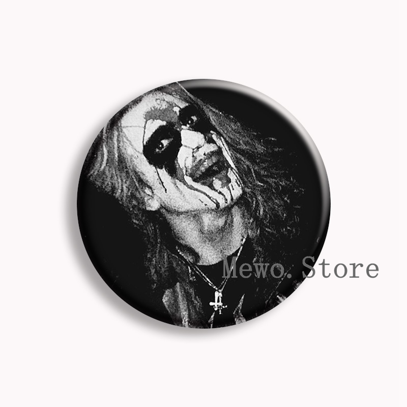 Rock Mayhem Band Soft Button P - đánh giá và giá Pin Button Badge