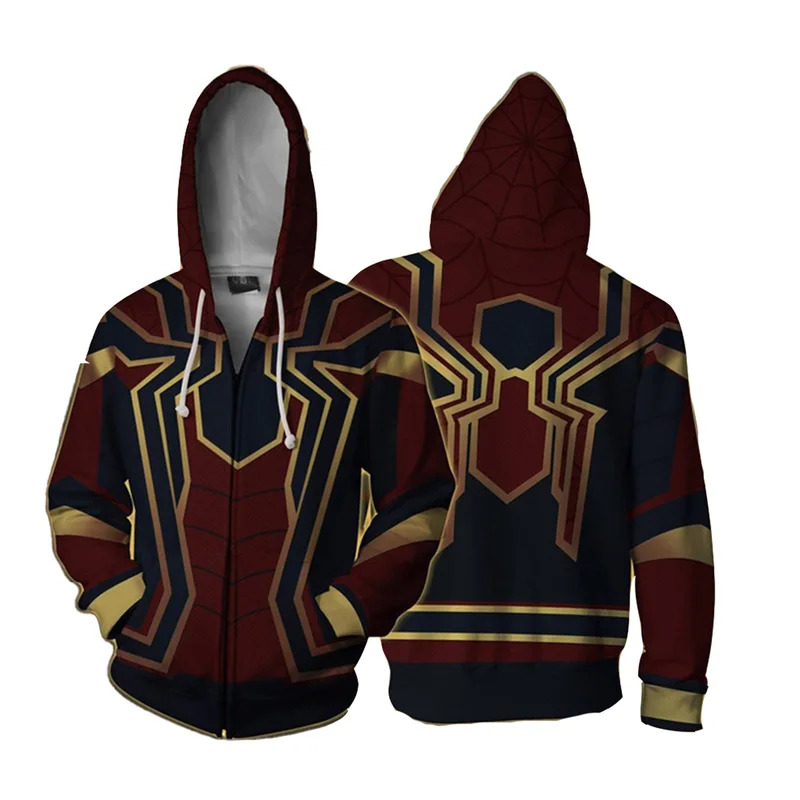 Anime Cosplay Superhero 3D dig - đánh giá và giá Anime Merchandise Hoodie