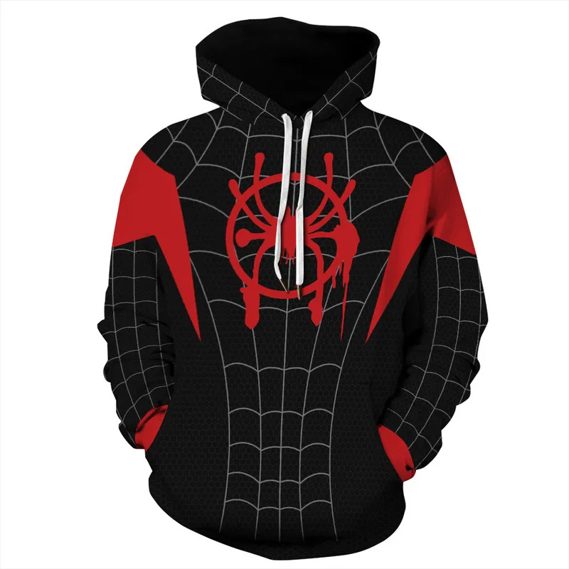 Anime Cosplay Superhero 3D dig - đánh giá và giá Anime Merchandise Hoodie