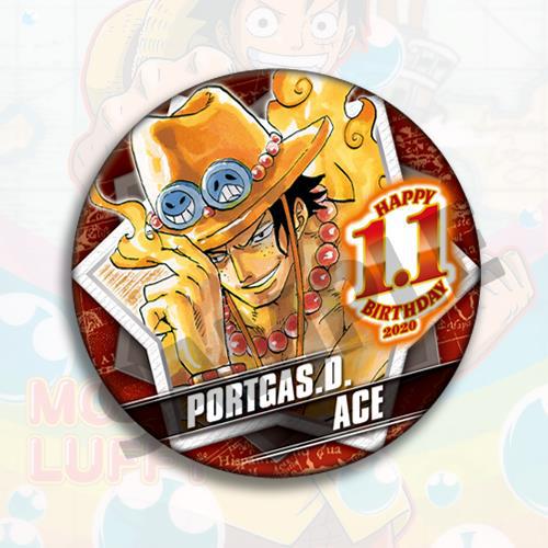 One Piece Anime Badge Set Offi - đánh giá và giá Luffy Anime Merchandise