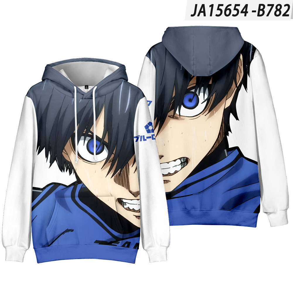 2026 New Anime BLUE LOCK Merch - đánh giá và giá Anime Merchandise Hoodie