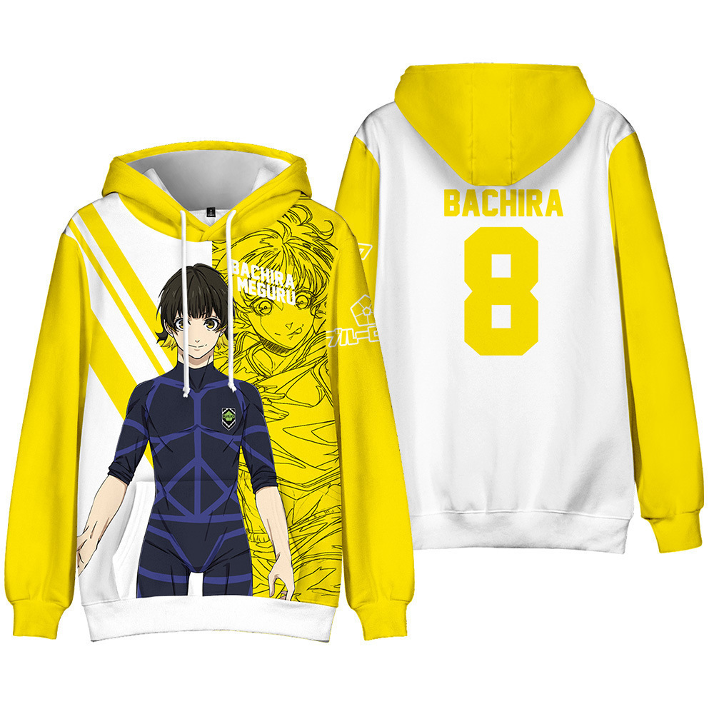 2026 New Anime BLUE LOCK Merch - đánh giá và giá Anime Merchandise Hoodie