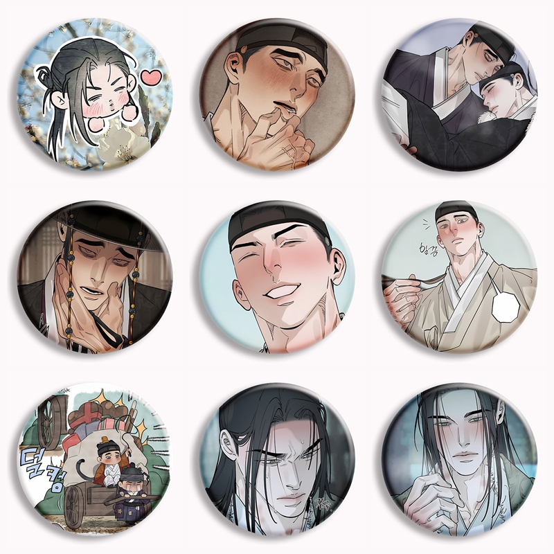 The Heart of the Lotus Anime S - đánh giá và giá Pin Button Badge