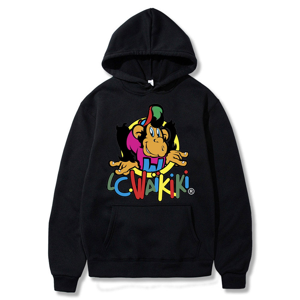 Lc Co Waikiki Khỉ Hàng Hóa Áo  - đánh giá và giá Anime Merchandise Hoodie