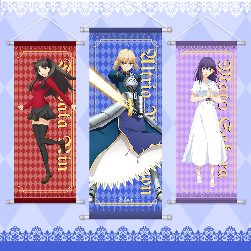 Fate Game Anime Peripheral Han - đánh giá và giá Anime Merchandise Posters