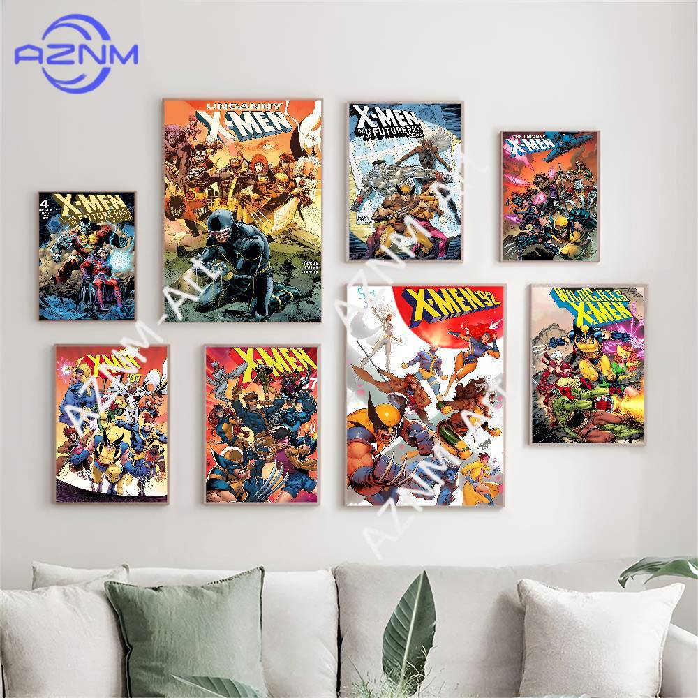 1PC M-Marvel X-X-Men Anime Mov - đánh giá và giá Anime Merchandise Posters