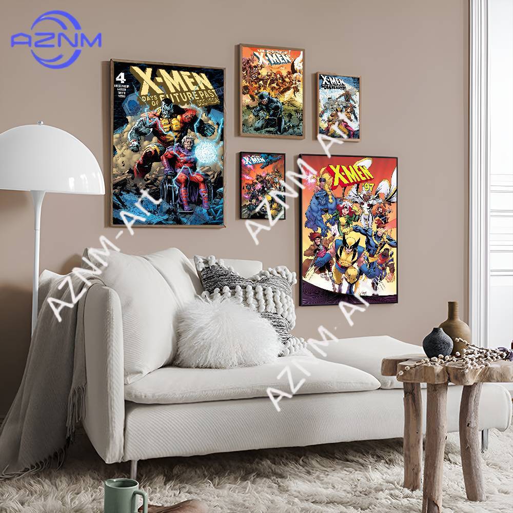 1PC M-Marvel X-X-Men Anime Mov - đánh giá và giá Anime Merchandise Posters