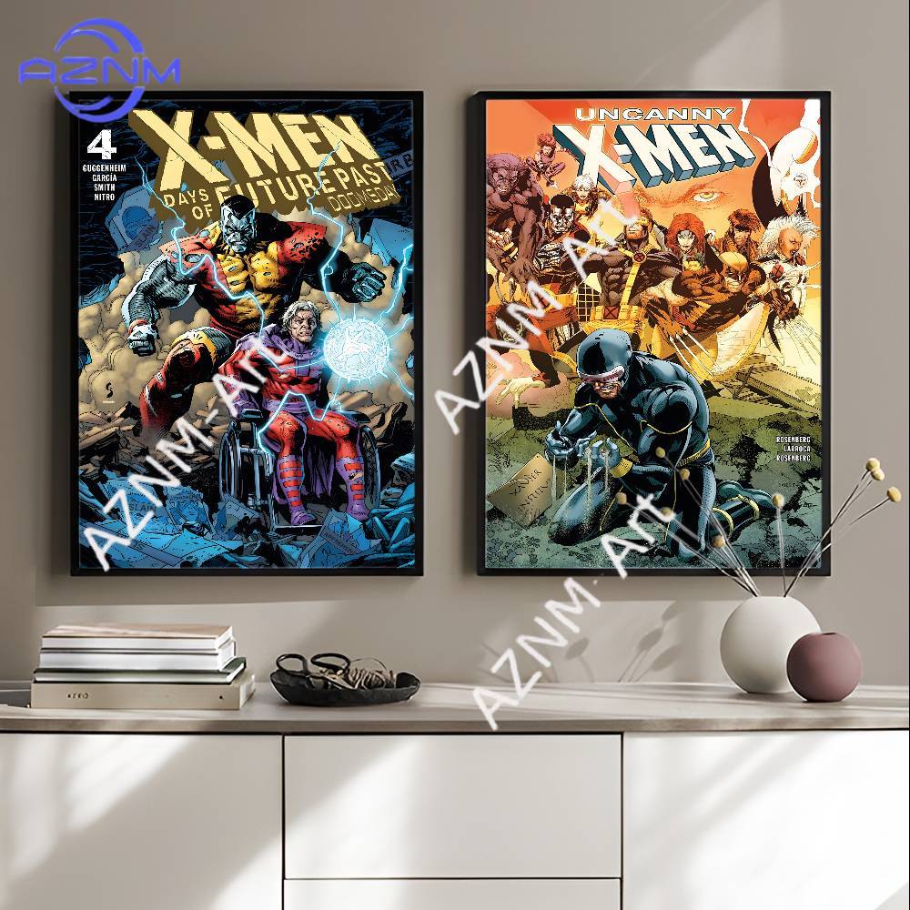 1PC M-Marvel X-X-Men Anime Mov - đánh giá và giá Anime Merchandise Posters