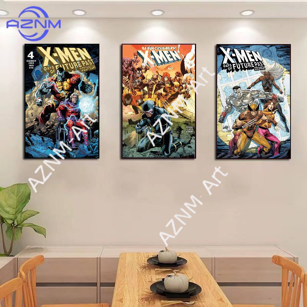 1PC M-Marvel X-X-Men Anime Mov - đánh giá và giá Anime Merchandise Posters