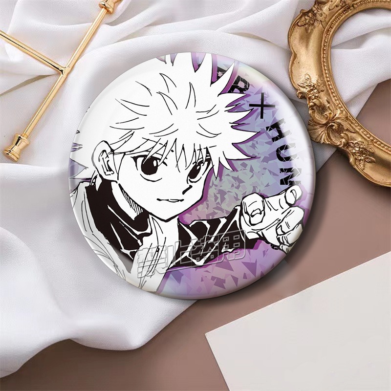 5Pcs HUNTER×HUNTER Cartoon Cha - đánh giá và giá Pin Button Badge