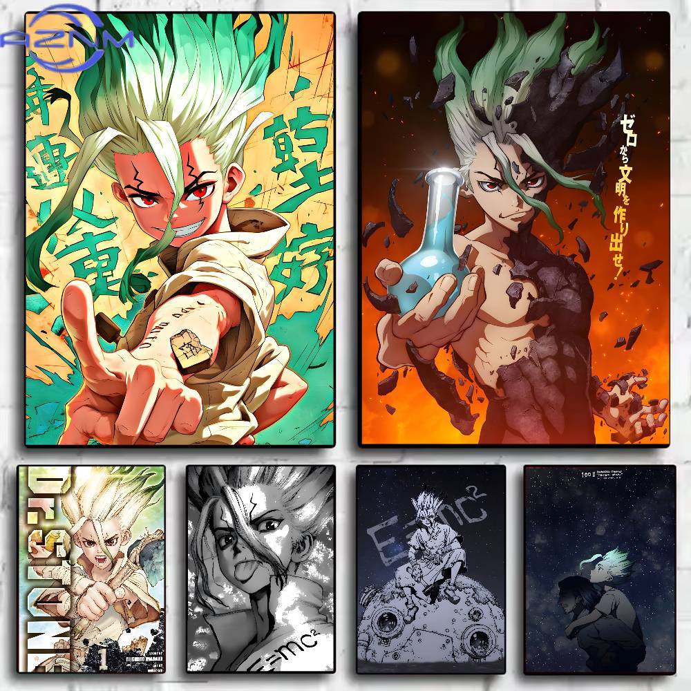 Classic Anime Dr Stone Poster  - đánh giá và giá Anime Merchandise Posters