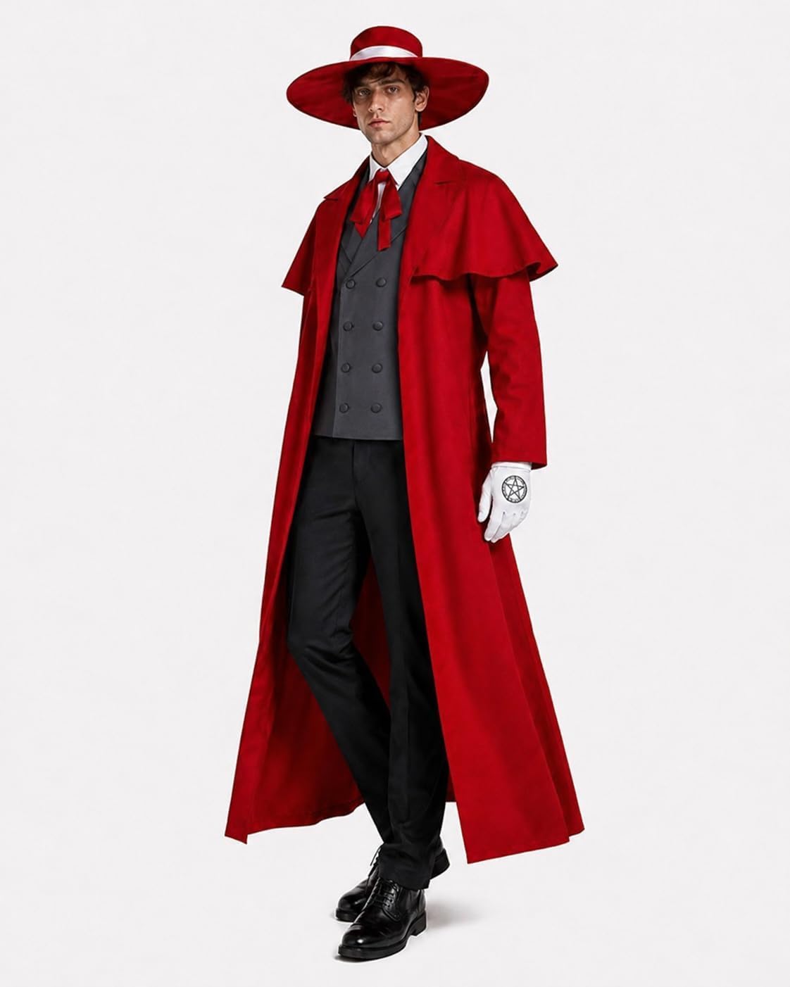 Anime Alucard Cosplay Costume  - đánh giá và giá Anime Merchandise Men