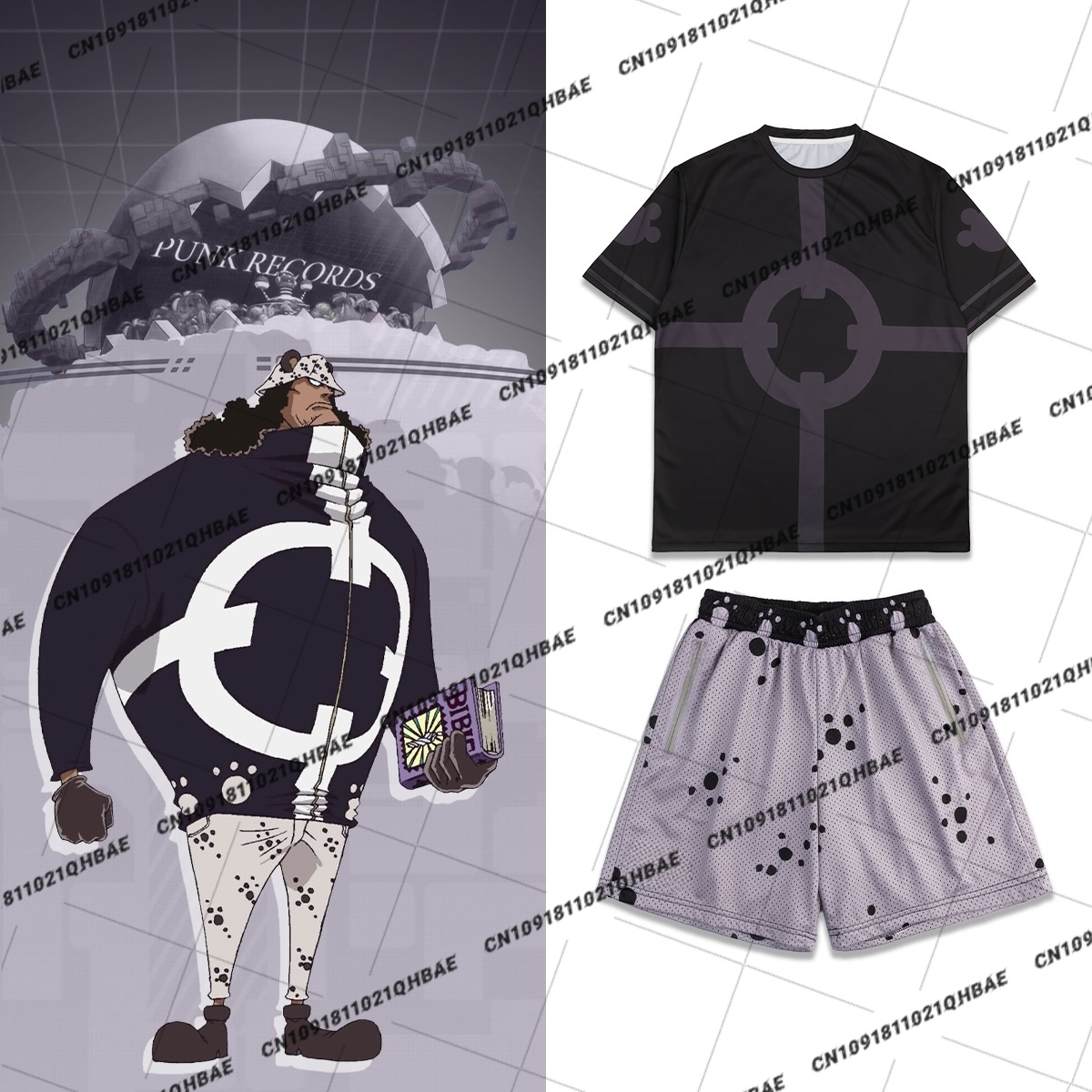 New Egghead Island Bartholemew - đánh giá và giá Anime Merchandise Men
