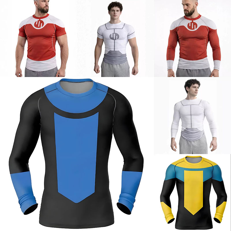 New Invincible Cosplay Rash Gu - đánh giá và giá Anime Merchandise Men