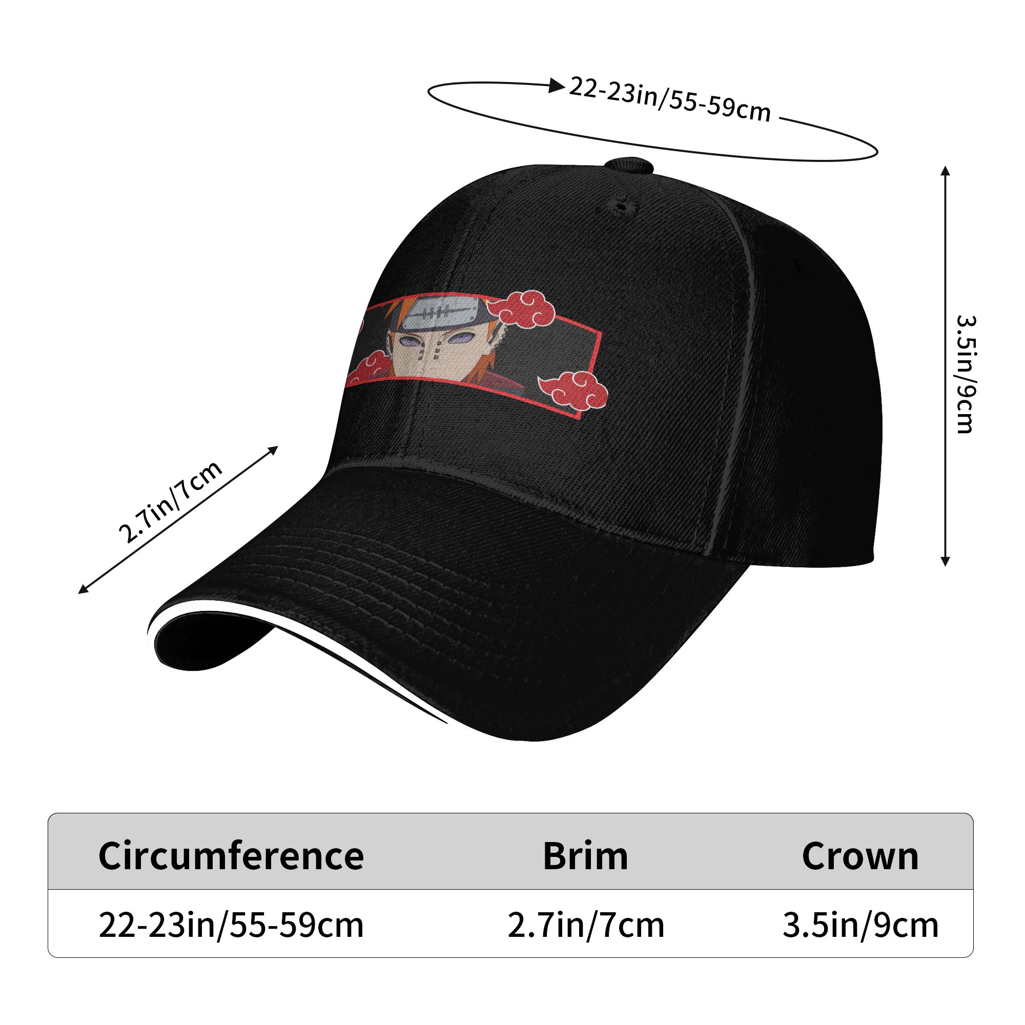 Baseball Cap Pain Nagato Merch - đánh giá và giá Unique Anime Merchandise