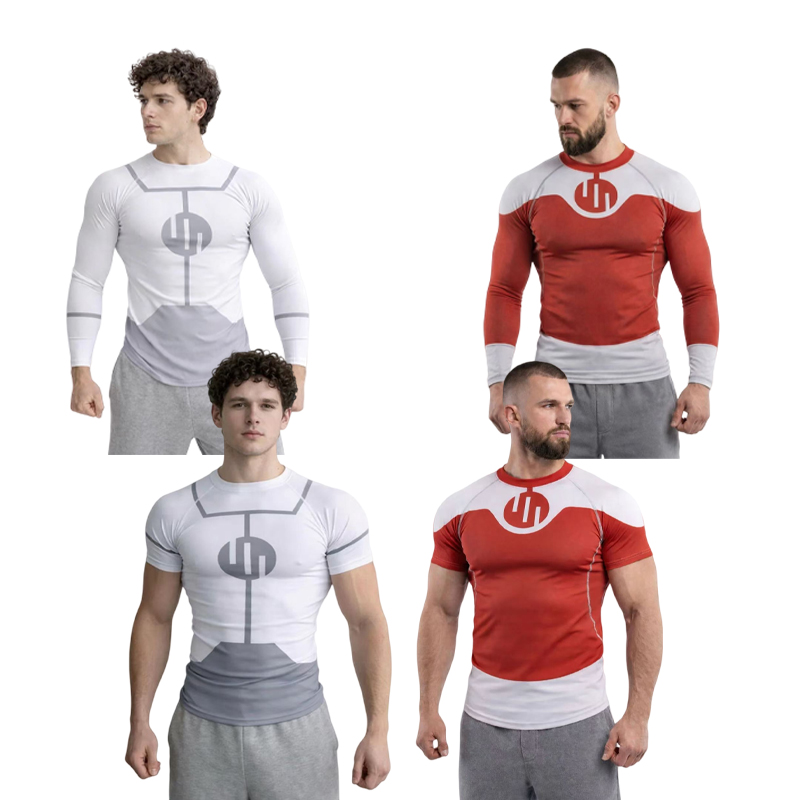 Invincible Cosplay Rash Guard  - đánh giá và giá Anime Merchandise Men