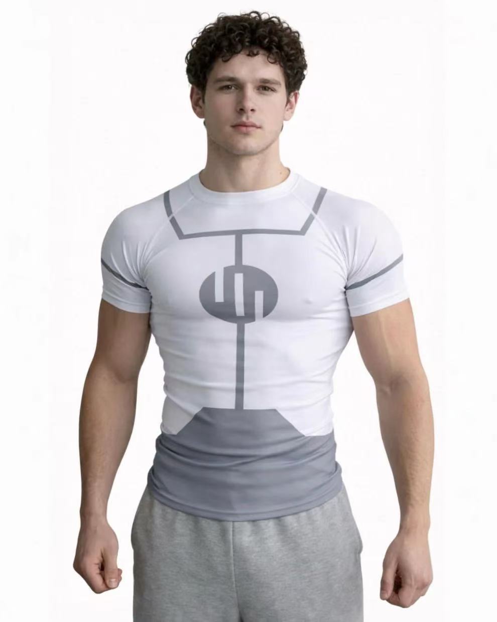 Invincible Cosplay Rash Guard  - đánh giá và giá Anime Merchandise Men
