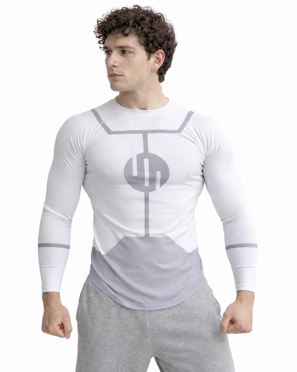 Invincible Cosplay Rash Guard  - đánh giá và giá Anime Merchandise Men