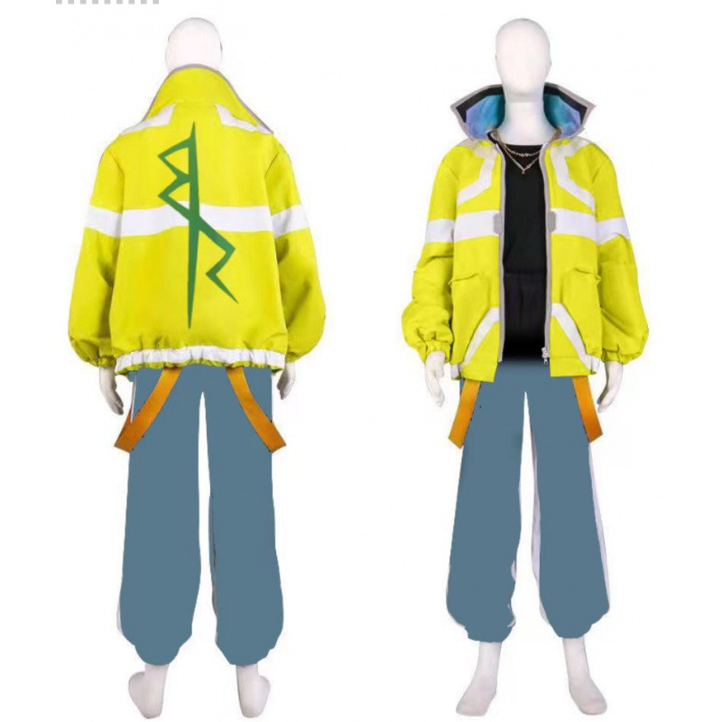 New Cyberpunk Edgerunners Davi - đánh giá và giá Anime Merchandise Hoodie