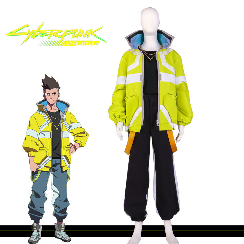 New Cyberpunk Edgerunners Davi - đánh giá và giá Anime Merchandise Hoodie