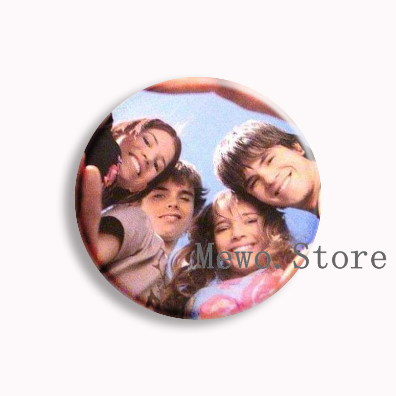 Movie Rebelde Way Soft Button  - đánh giá và giá Pin Button Badge