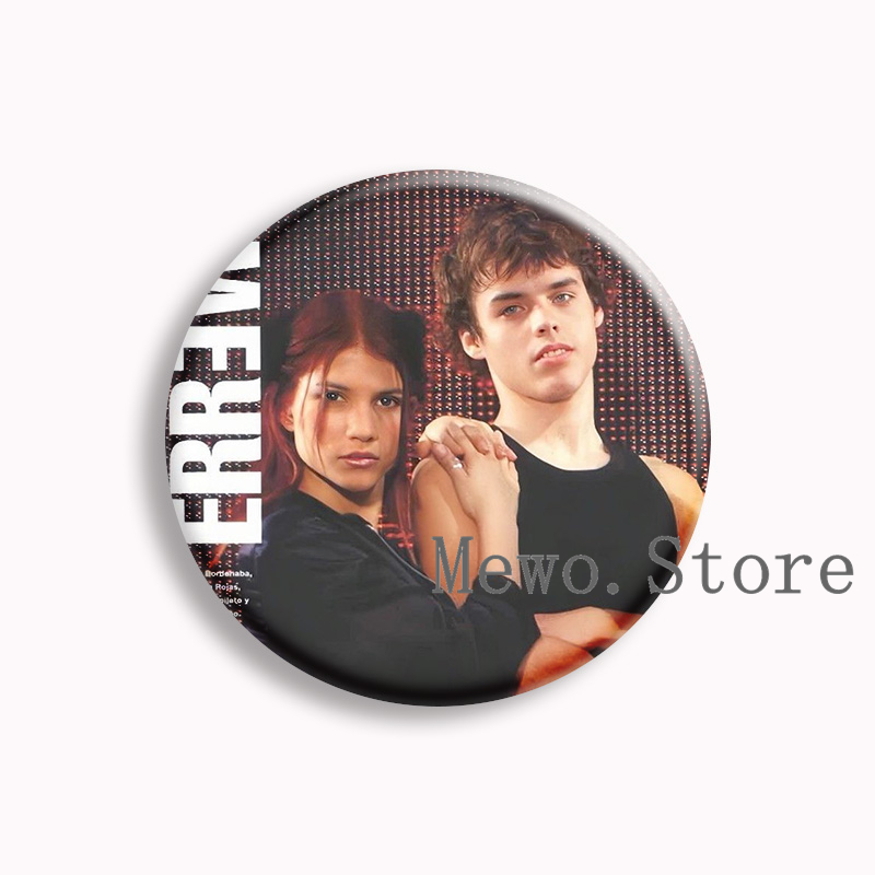 Movie Rebelde Way Soft Button  - đánh giá và giá Pin Button Badge