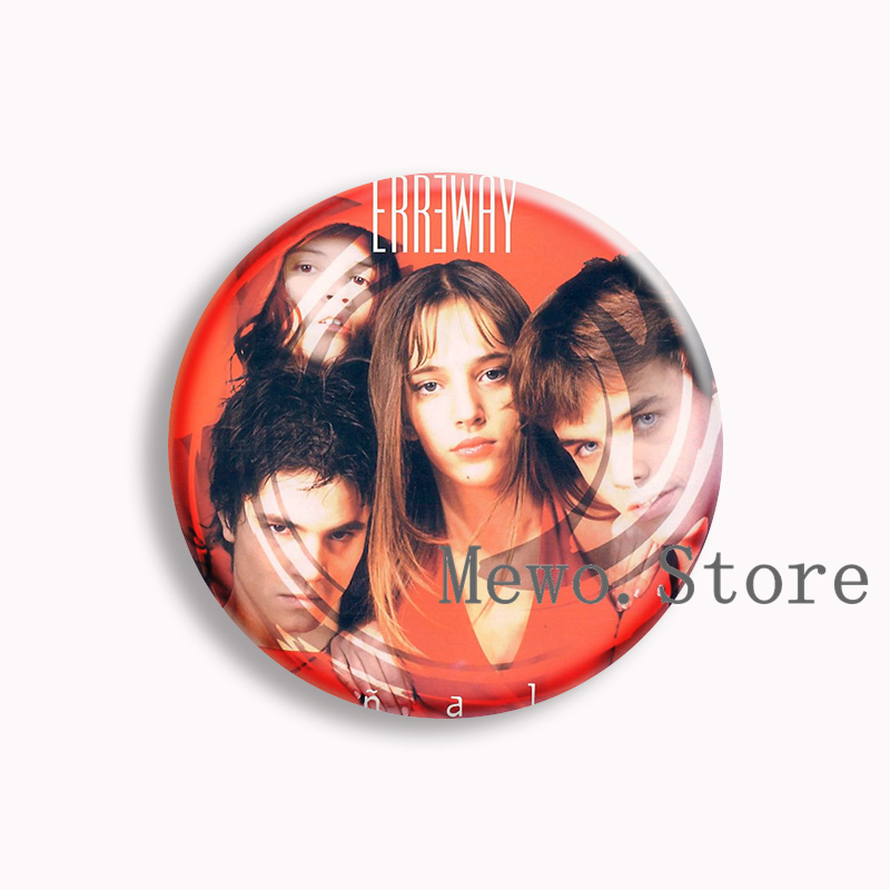 Movie Rebelde Way Soft Button  - đánh giá và giá Pin Button Badge