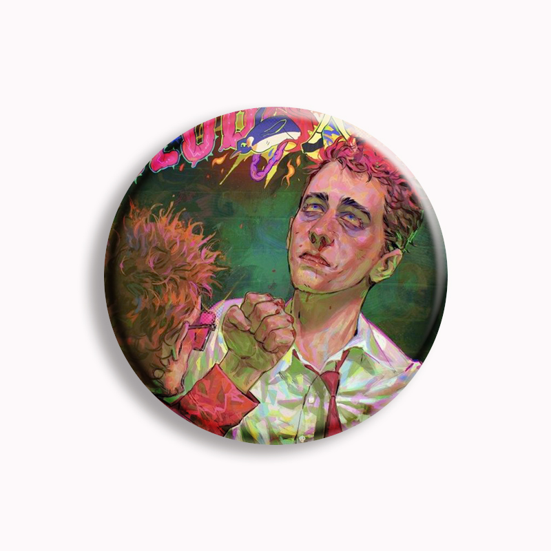 Retro Classic Movie Fight Club - đánh giá và giá Pin Button Badge