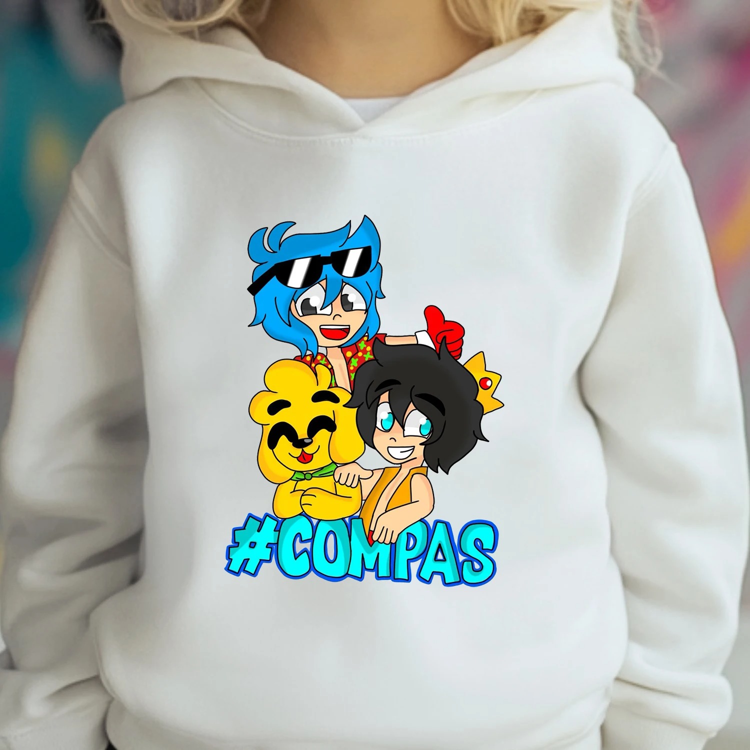 Anime Merchandise Kids Hoodie  - đánh giá và giá Anime Merchandise Hoodie