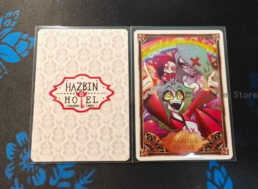 Game Hazbin Hotel Alastor Vox  - đánh giá và giá Anime Merchandise Posters