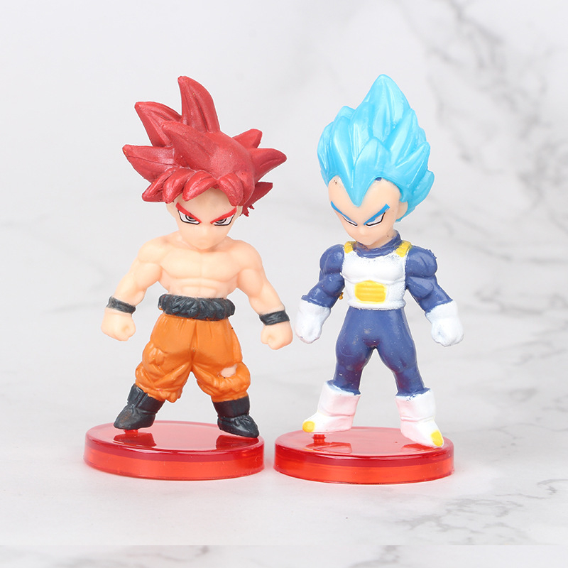 16Pcs/Set Dragon Ball Z Super  - đánh giá và giá Anime Merchandise Wholesale
