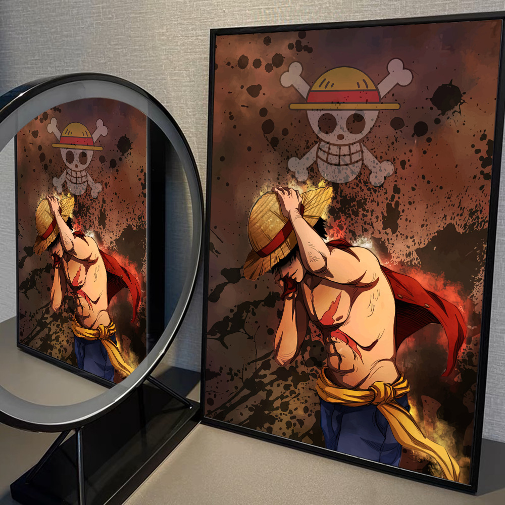 One Piece Anime Canvas Poster  - đánh giá và giá Anime Merchandise Posters