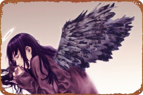 Haibane Renmei Anime Metal Tin - đánh giá và giá Anime Merchandise Posters