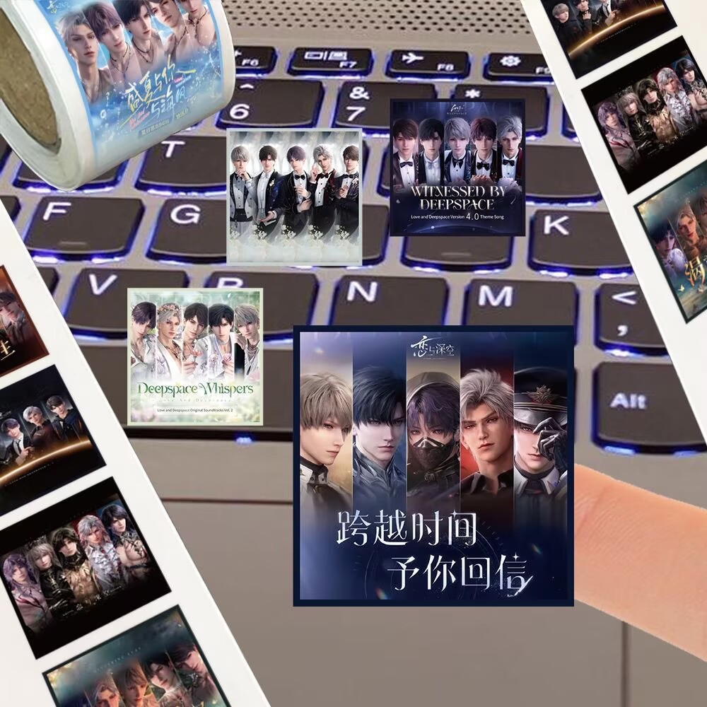 New [Love and Deep Space F5 Po - đánh giá và giá Anime Merchandise Posters