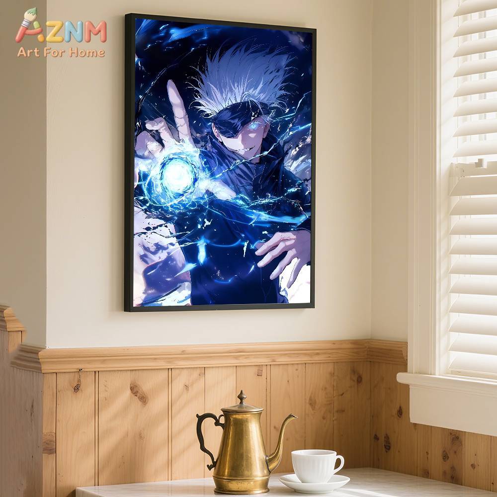 AZNM Jujutsu Kaisen Gojo Sator - đánh giá và giá Anime Merchandise Posters