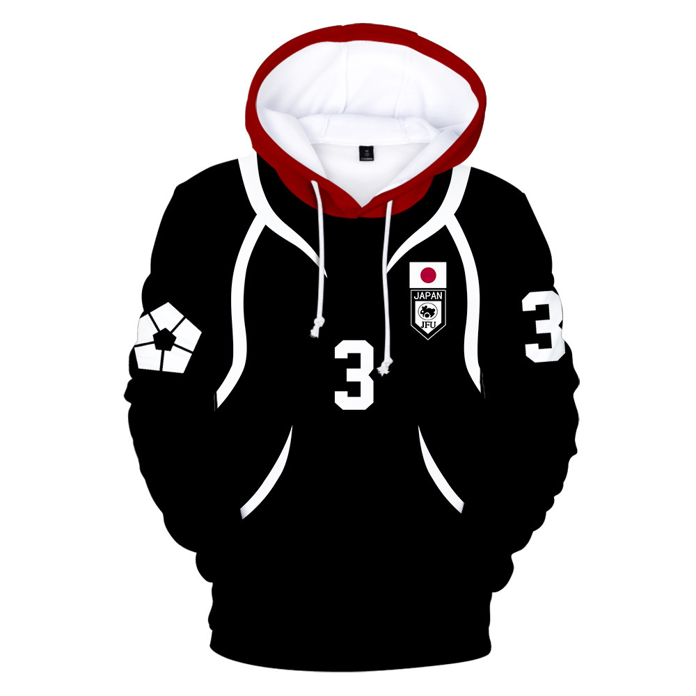 New BLUE LOCK merchandise cos  - đánh giá và giá Anime Merchandise Hoodie