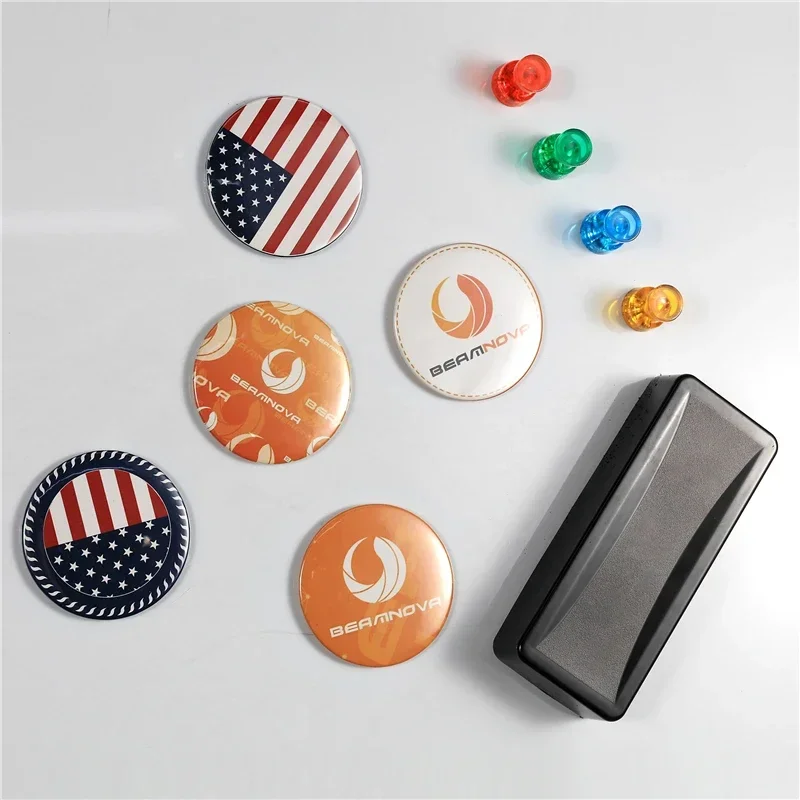 50/100PCS 25-75mm Magnet Refri - đánh giá và giá Pin Button Badge